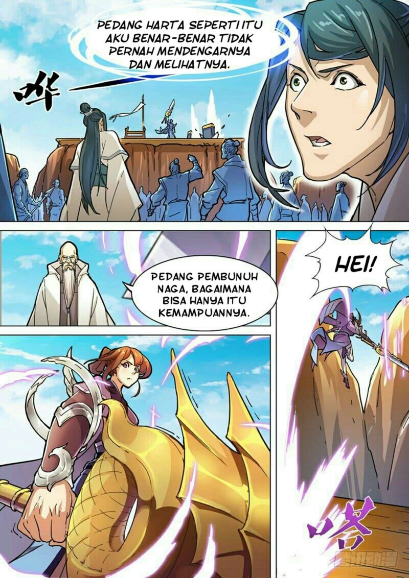 The Heaven Sword and the Dragon Saber Chapter 14 Bahasa Indonesia